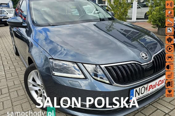Skoda Octavia Sedan 2018