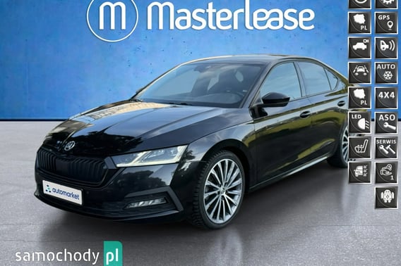 Skoda Octavia Sedan 2021