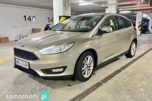 Ford Focus Hatchback 2015