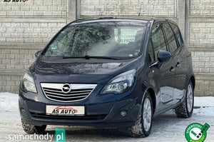 Opel Meriva Minivan 2011