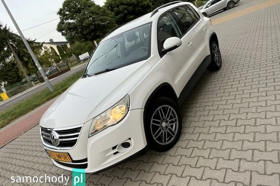Volkswagen Tiguan SUV 2009