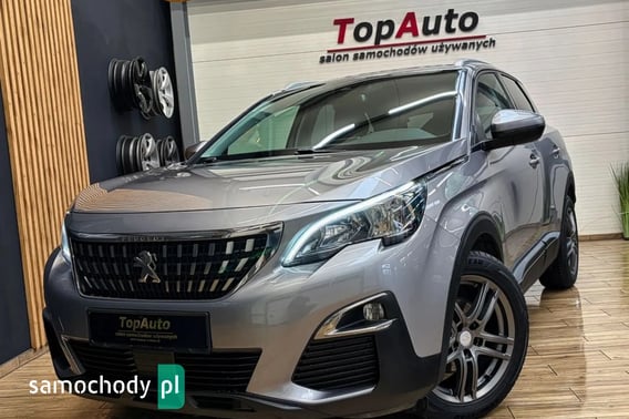 Peugeot 3008 SUV 2017