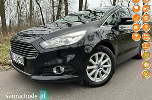 Ford S-Max Minivan 2015
