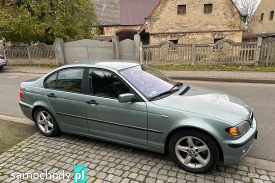 BMW 3 Seria Kombi 2002