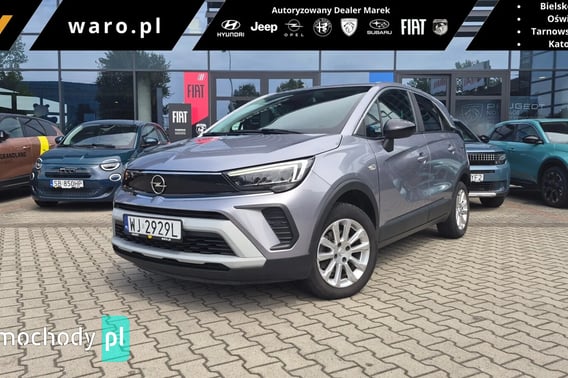 Opel Crossland X Kompakt 2022