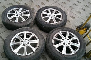 KIA RIO III ALUFELGI 15 CALI KOMPLET