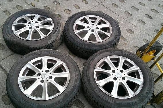 KIA RIO III ALUFELGI 15 CALI KOMPLET