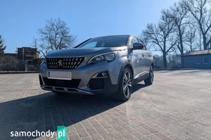 Peugeot 3008 SUV 2018