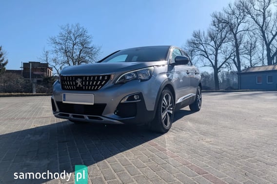 Peugeot 3008 SUV 2018