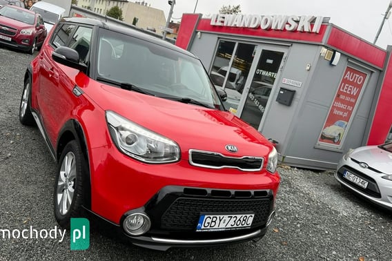 Kia Soul Hatchback 2015