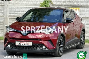 Toyota C-HR SUV 2018