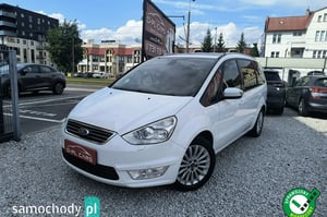 Ford Galaxy Minivan 2013