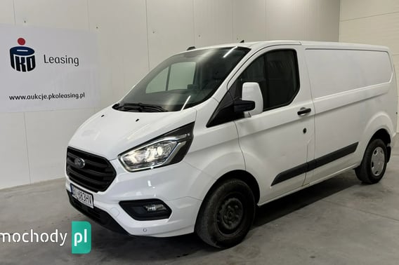Ford Transit Custom Van 2019
