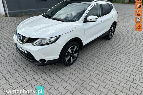 Nissan Qashqai SUV 2016
