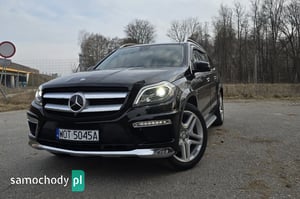 Mercedes-Benz GL-Klasa SUV 2013