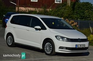 Volkswagen Touran Minivan 2016