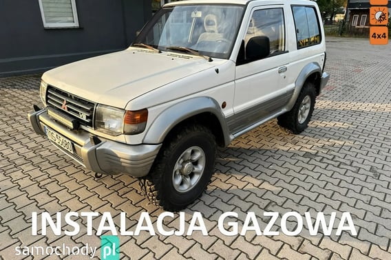 Mitsubishi Pajero Terenowy 1996