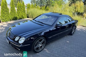 Mercedes-Benz CL-Klasa Coupe 2000