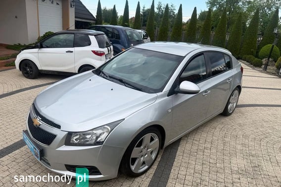 Chevrolet Cruze Sedan 2013