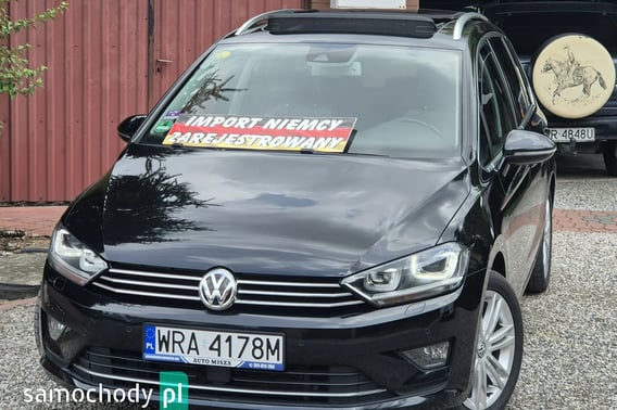 Volkswagen Golf Sportsvan Hatchback 2015