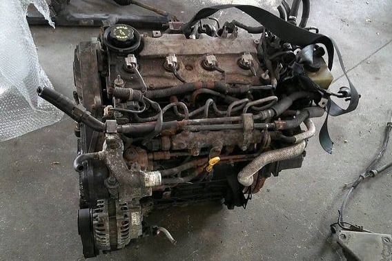 MAZDA 5 LIFT SILNIK 2,0CITD RF7J KOMPLETNY