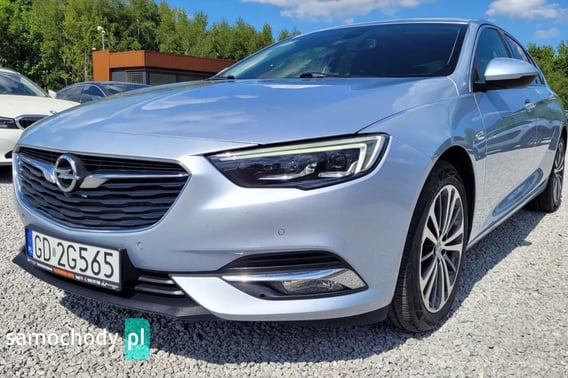 Opel Insignia Sedan 2017