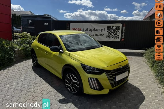 Peugeot 208 Hatchback 2024