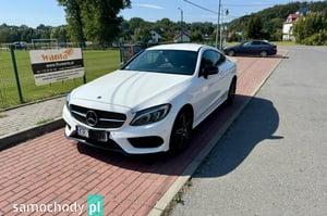 Mercedes-Benz C-Klasa Coupe 2018