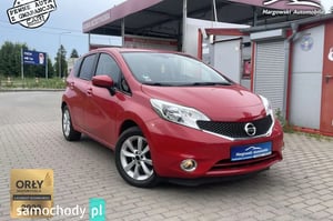 Nissan Note Crossover 2015