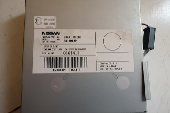 NISSAN QASHQAI J10 LIFT MODUŁ KAMERY 284A1BR00C