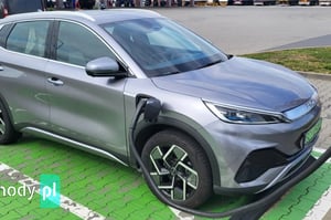 BYD Yuan Plus Crossover 2022