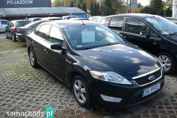 Ford Mondeo Sedan 2008