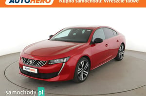 Peugeot 508 Sedan 2019