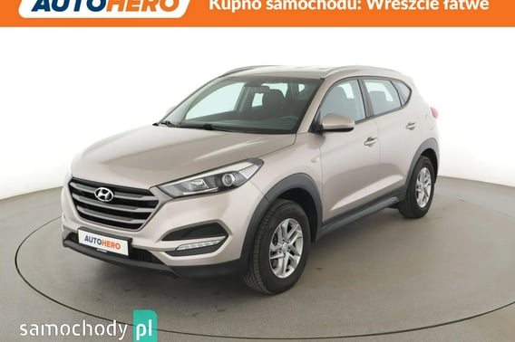 Hyundai Tucson SUV 2017