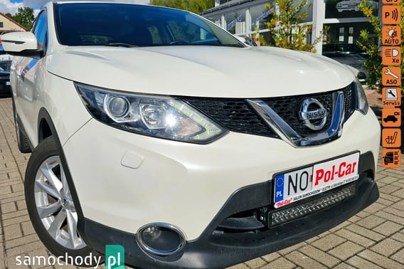 Nissan Qashqai SUV 2014