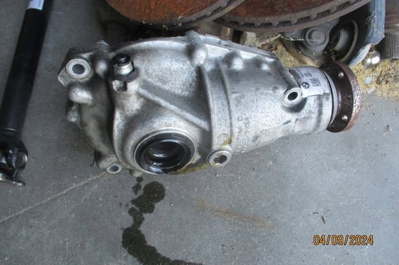 BMW 5 M550 G30 3,0D PRZEDNI MOST 2,81 86231104