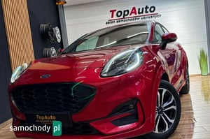 Ford Puma SUV 2021