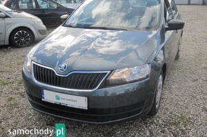 Skoda Rapid Hatchback 2015