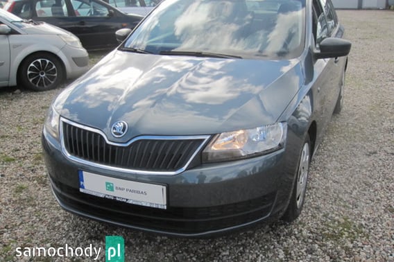 Skoda Rapid Hatchback 2015