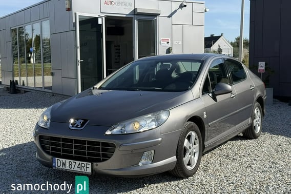 Peugeot 407 Sedan 2010