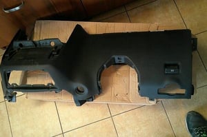 MERCEDES GLE (W166 – C292) ZAŚLEPKA OSŁONA DOLNA PODUSZKI KOLANOWEJ