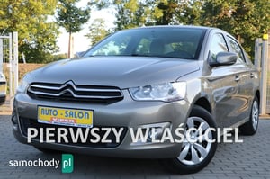 Citroen C-Elysee Sedan 2013