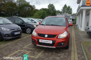Suzuki SX4 SUV 2011