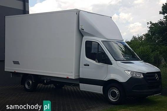Mercedes-Benz Sprinter Kontener 2021