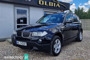 BMW X3 SUV 2008