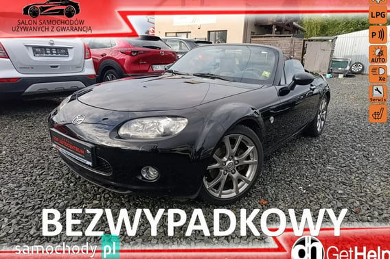 Mazda MX-5 Kabriolet 2008