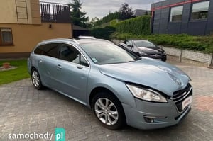 Peugeot 508 Kombi 2014