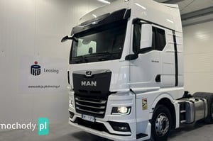 MAN TGX Ciężarowe 2024