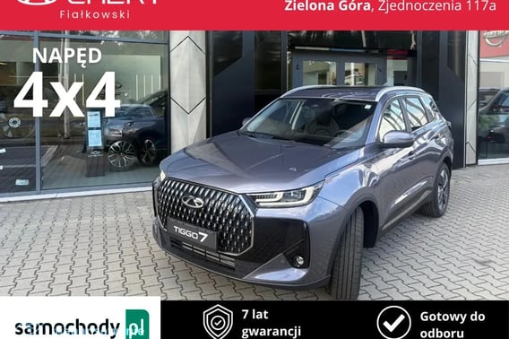Chery Tiggo 7 SUV 2026