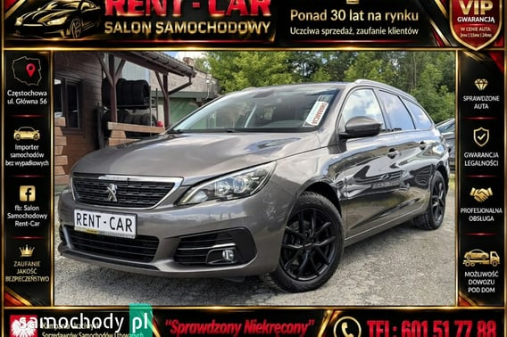 Peugeot 308 Kombi 2020